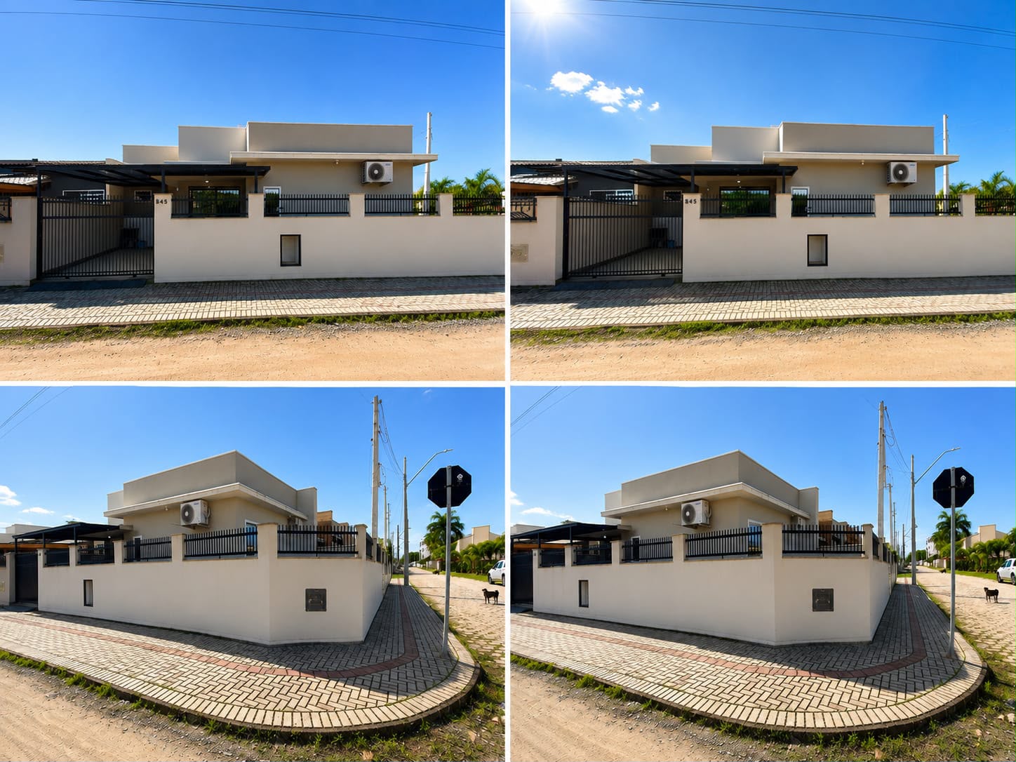 Casa geminada de esquina — Meia Praia, Navegantes