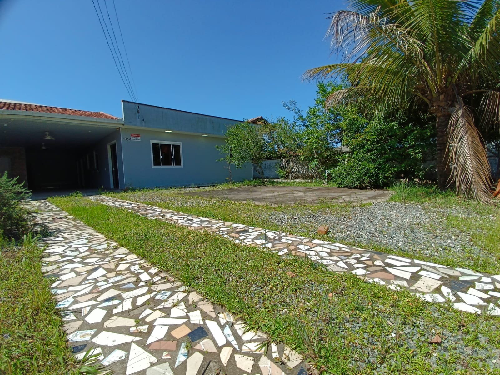 Casa com área gourmet e pomar — Gravatá, Navegantes